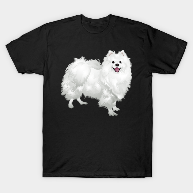 American Eskimo Dog American Eskimo Dog TShirt TeePublic